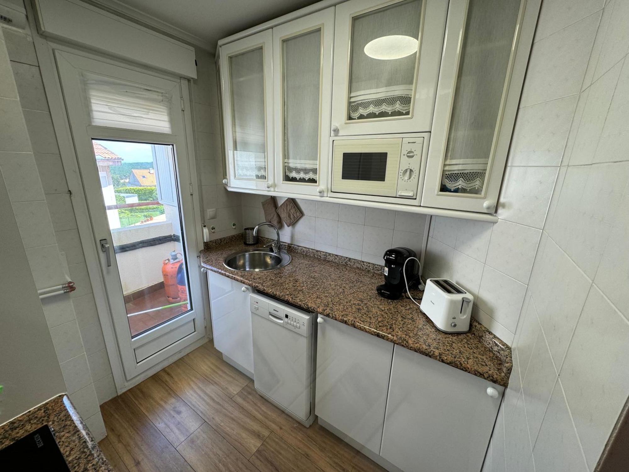 Апартаменты Duplex Con Terraza En Могро Экстерьер фото